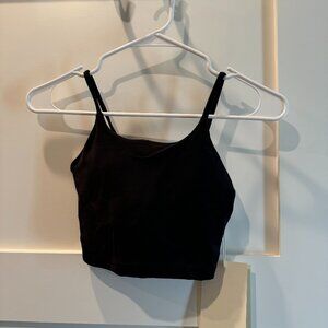 Adanola Tank Bra - Black - XXS